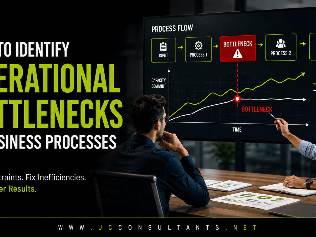 How to Identify Operational Bottlenecks in Business&nbsp;Processes