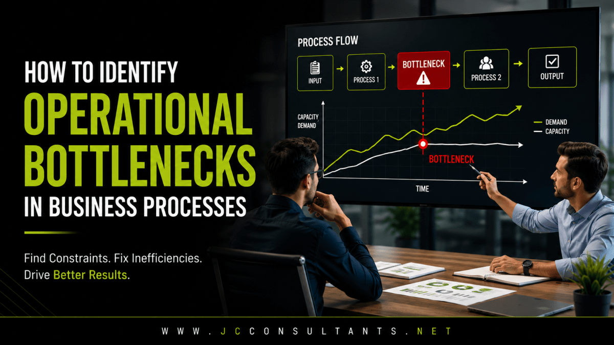 How to Identify Operational Bottlenecks in Business&nbsp;Processes